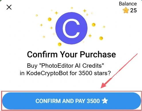 Complete Payment